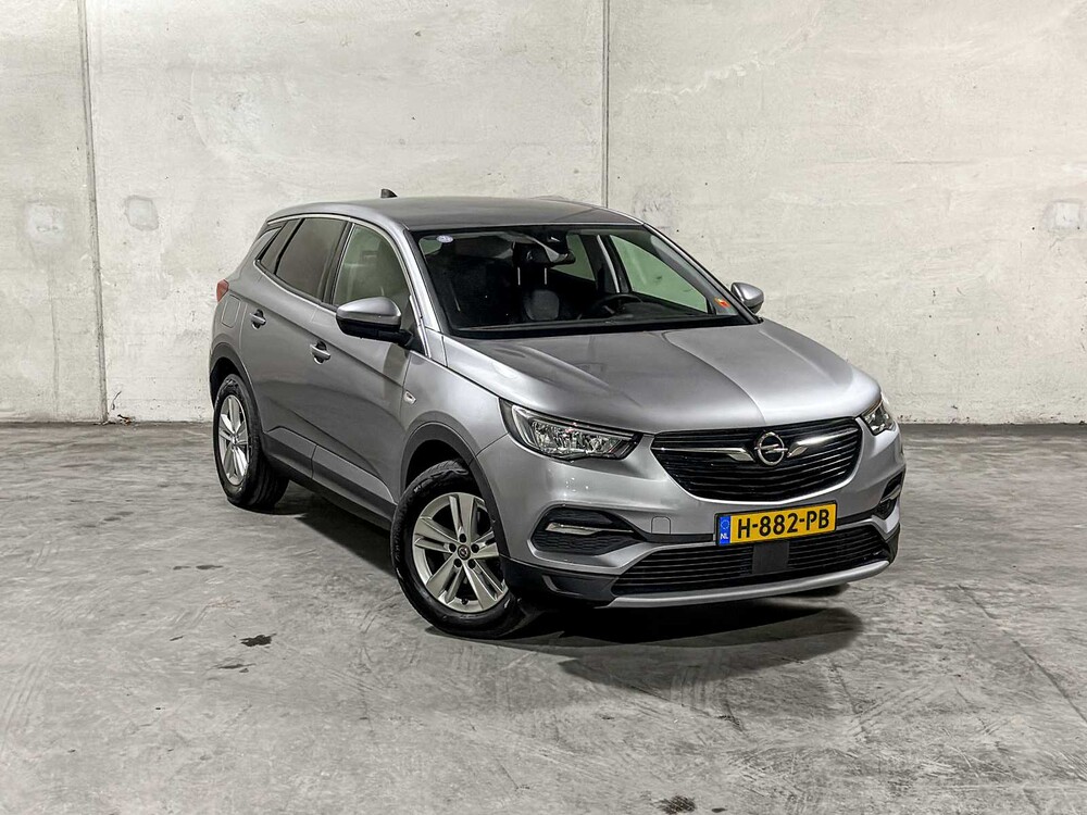 Opel Grandland X 1.2 Turbo Business Executive 131pk 2020 (Origineel-NL + 1e eigenaar), H-882-PB