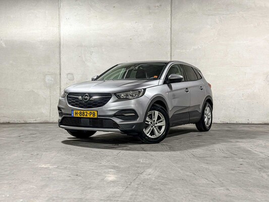 Opel Grandland X 1.2 Turbo Business Executive 131pk 2020 (Origineel-NL + 1e eigenaar), H-882-PB