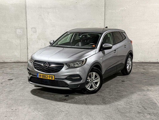 Opel Grandland X 1.2 Turbo Business Executive 131pk 2020 (Origineel-NL + 1e eigenaar), H-882-PB