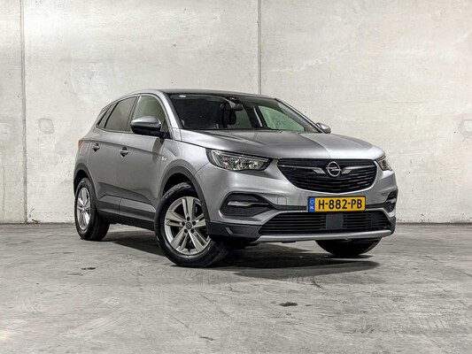 Opel Grandland X 1.2 Turbo Business Executive 131pk 2020 (Origineel-NL + 1e eigenaar), H-882-PB