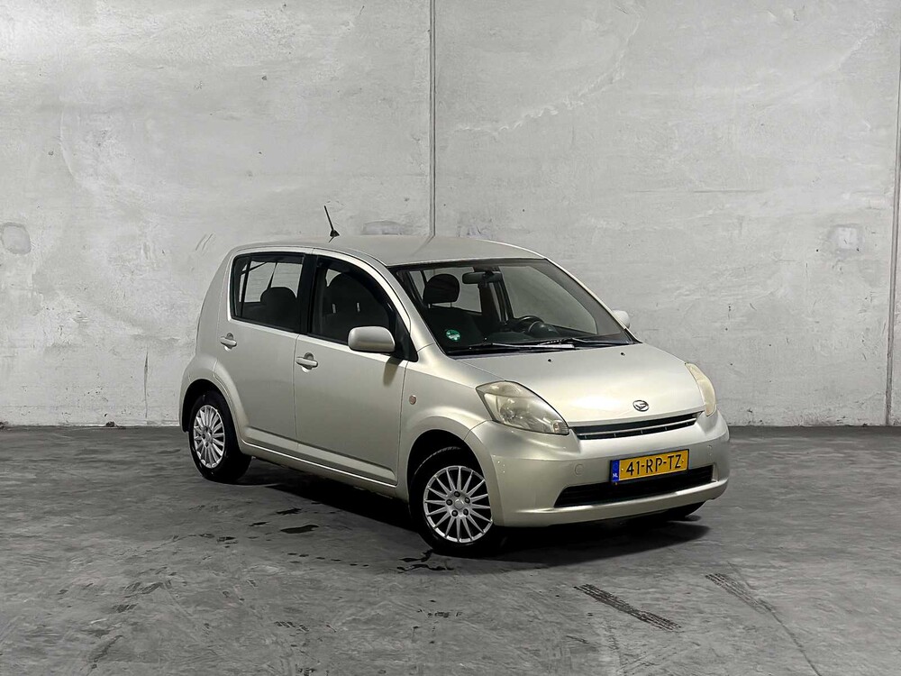 Daihatsu Sirion 2 1.3-16V Comfort 90pk 2005 (Origineel-NL) Automaat, 41-RP-TZ