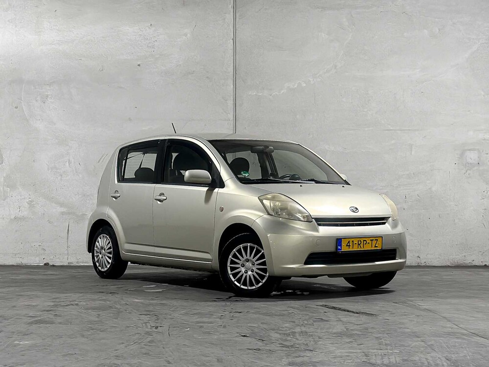 Daihatsu Sirion 2 1.3-16V Comfort 90hp 2005 (Original-NL) Automatic, 41-RP-TZ