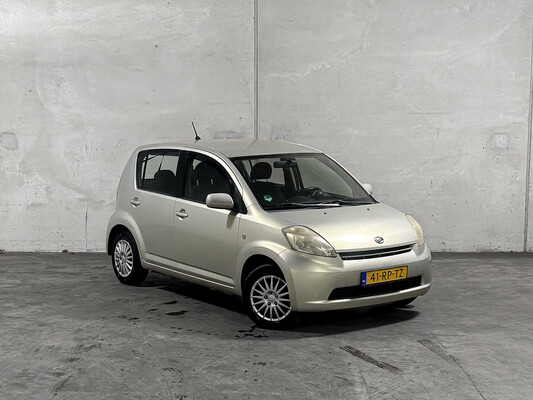 Daihatsu Sirion 2 1.3-16V Comfort 90pk 2005 (Origineel-NL) Automaat, 41-RP-TZ