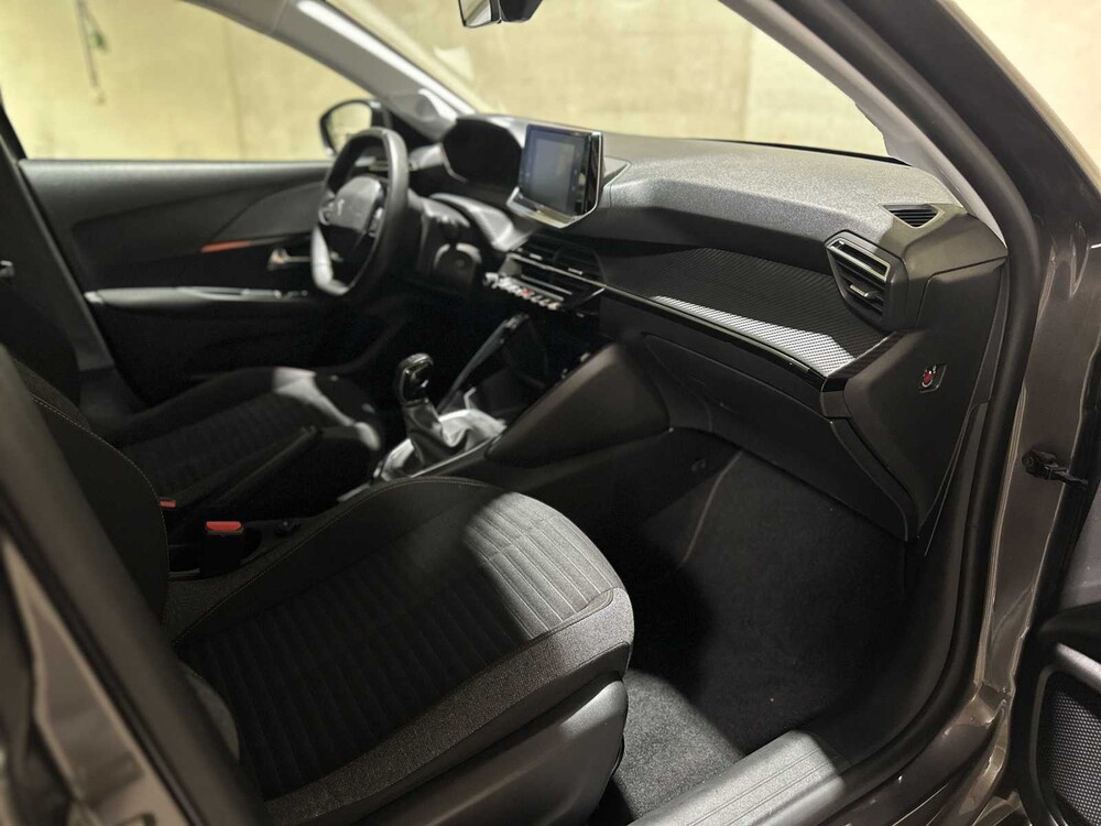 Peugeot 208 1.2 PureTech Active 75pk 2022 (Origineel-NL + 1e eigenaar), P-986-SL