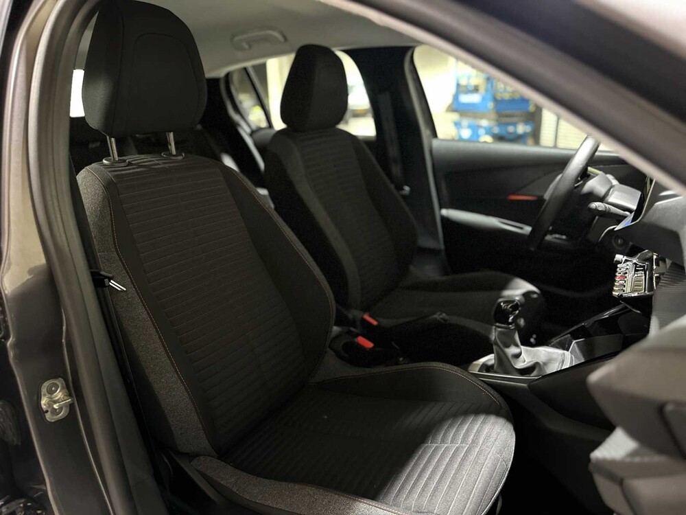 Peugeot 208 1.2 PureTech Active 75 PS 2022 (Original-NL + 1. Besitzer), P-986-SL