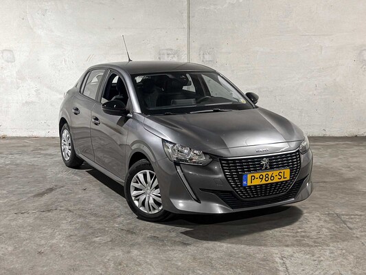 Peugeot 208 1.2 PureTech Active 75pk 2022 (Origineel-NL + 1e eigenaar), P-986-SL