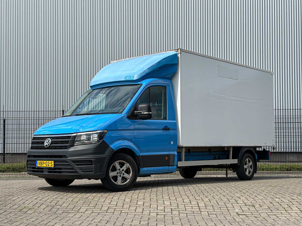 Volkswagen Crafter 35 2.0 TDI L4 Trendline Bakwagen 102pk 2019 (Origineel-NL + 1e eigenaar), VBP-02-S