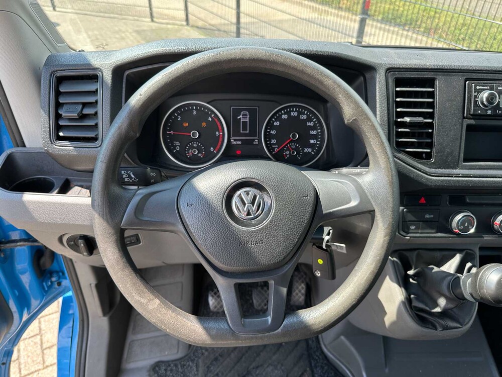 Volkswagen Crafter 35 2.0 TDI L4 Trendline Bakwagen 102pk 2019 (Origineel-NL + 1e eigenaar), VBP-02-S
