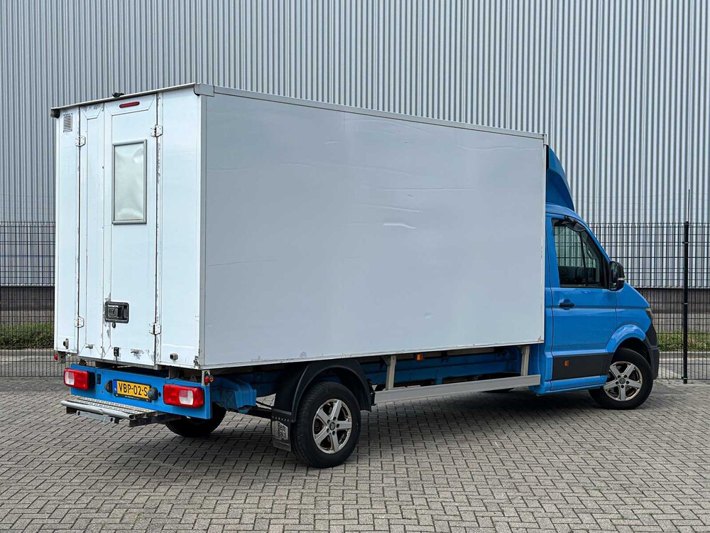 Volkswagen Crafter 35 2.0 TDI L4 Trendline Bakwagen 102pk 2019 (Origineel-NL + 1e eigenaar), VBP-02-S