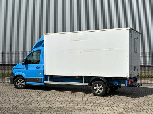 Volkswagen Crafter 35 2.0 TDI L4 Trendline Box Truck 102 PS 2019 (Original-NL + 1. Besitzer), VBP-02-S