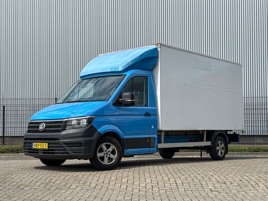 Volkswagen Crafter 35 2.0 TDI L4 Trendline Bakwagen 102pk 2019 (Origineel-NL + 1e eigenaar), VBP-02-S