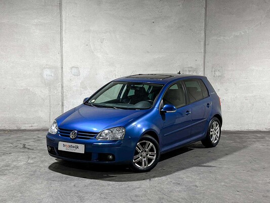 Volkswagen Golf 1.6 FSI Optive 3 116pk 2007, 59-LLR-6