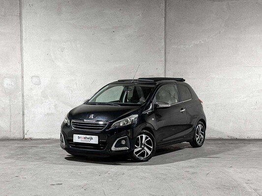 Peugeot 108 1.2 Puretech Allure 82 PS 2015, PP-318-L