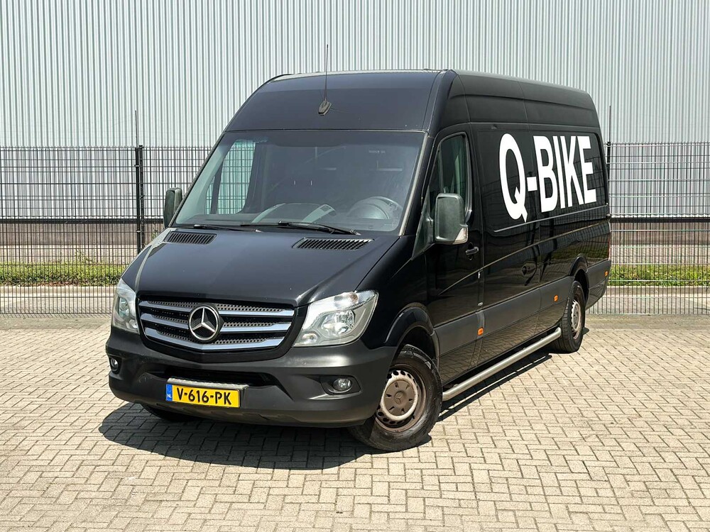 Mercedes-Benz Sprinter 414 2.2 CDI 432 HDDC 143pk 2018 (Origineel-NL) Automaat, V-616-PK