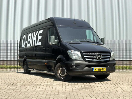 Mercedes-Benz Sprinter 414 2.2 CDI 432 HDDC 143pk 2018 (Origineel-NL) Automaat, V-616-PK
