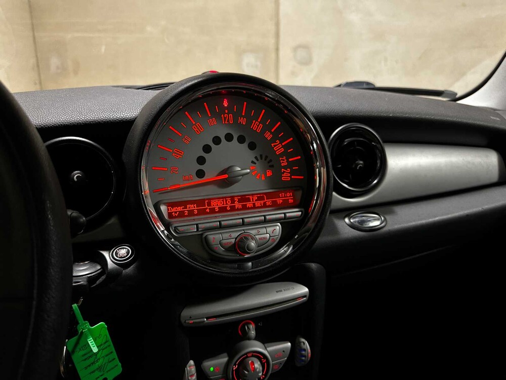 Mini 3-Deurs 1.6 Cooper 120pk 2008, 93-LDX-9