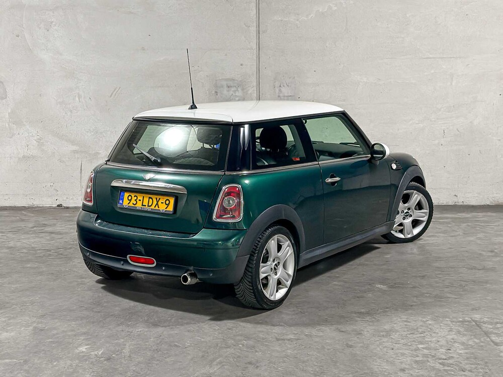 Mini 3-Deurs 1.6 Cooper 120pk 2008, 93-LDX-9