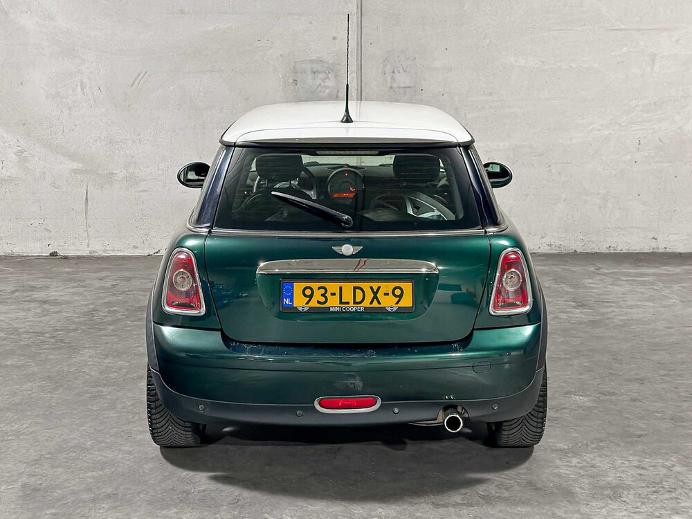 Mini 3-Deurs 1.6 Cooper 120pk 2008, 93-LDX-9