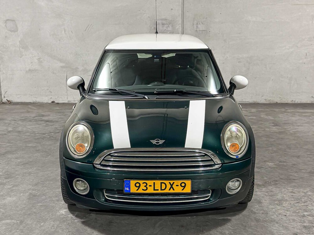 Mini 3-Deurs 1.6 Cooper 120pk 2008, 93-LDX-9