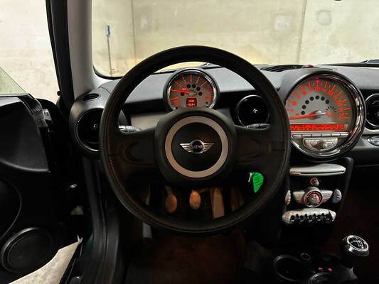 Mini 3-Deurs 1.6 Cooper 120pk 2008, 93-LDX-9