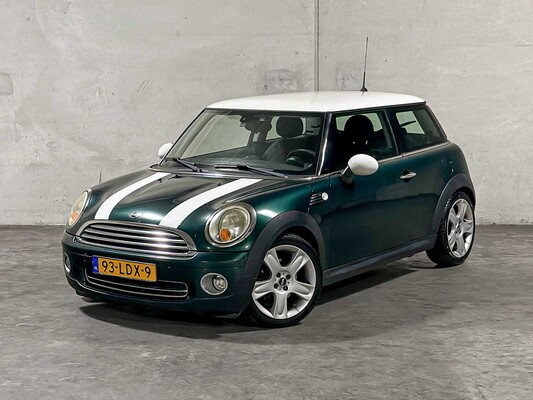Mini 3-Deurs 1.6 Cooper 120pk 2008, 93-LDX-9