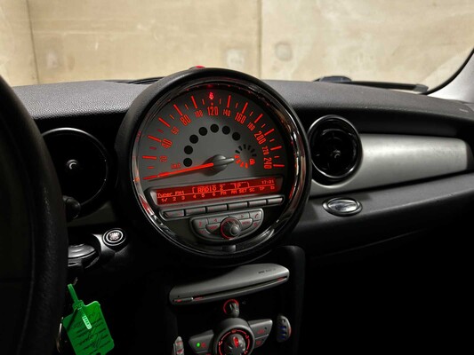 Mini 3-Deurs 1.6 Cooper 120pk 2008, 93-LDX-9