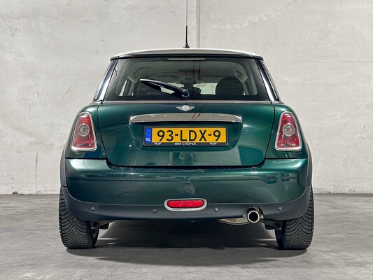 Mini 3-Deurs 1.6 Cooper 120pk 2008, 93-LDX-9
