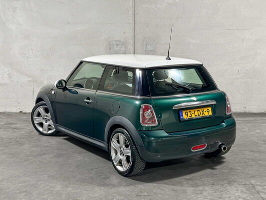 Mini 3-Deurs 1.6 Cooper 120pk 2008, 93-LDX-9