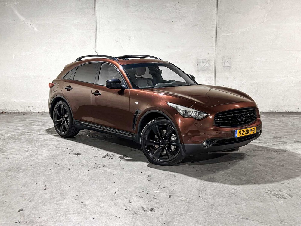 Infiniti FX 30d GT Premium 238pk 2012, 92-ZKP-3
