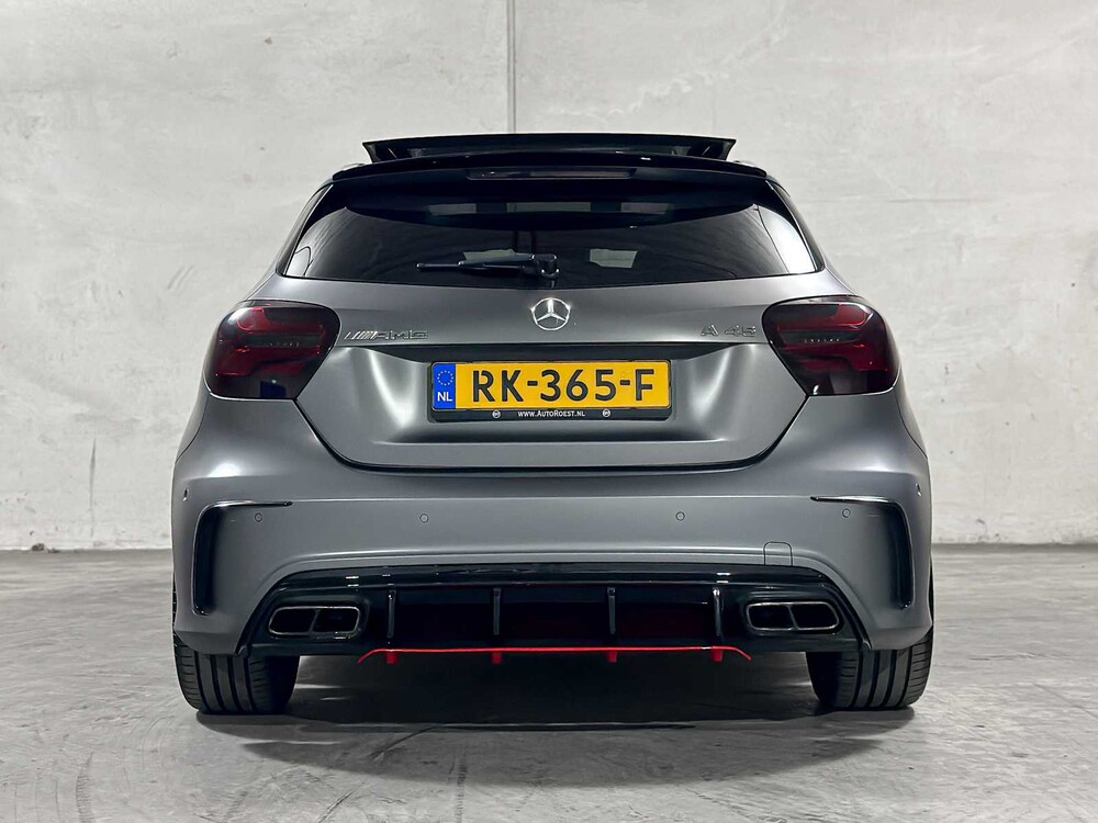 Mercedes-Benz A45 AMG 4MATIC 381 PS 2017, RK-365-F