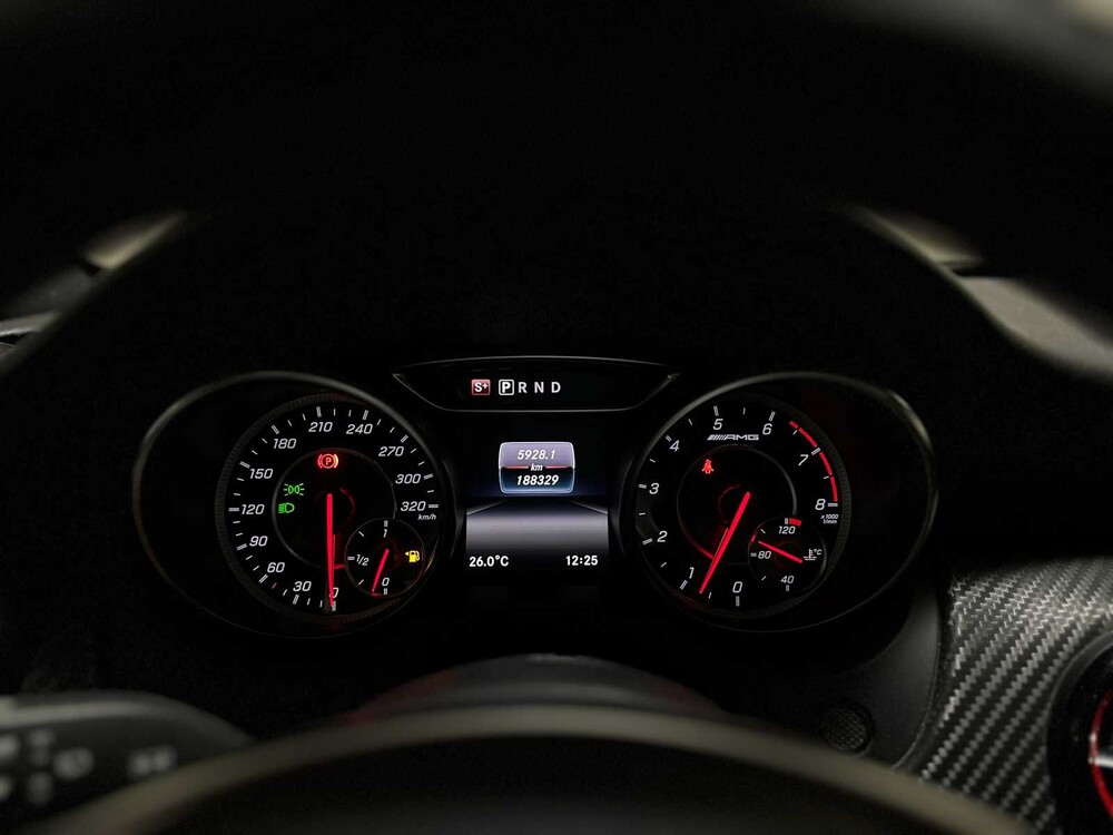 Mercedes-Benz A45 AMG 4MATIC 381 PS 2017, RK-365-F