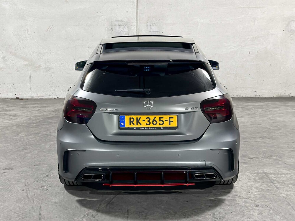 Mercedes-Benz A45 AMG 4MATIC 381pk 2017, RK-365-F