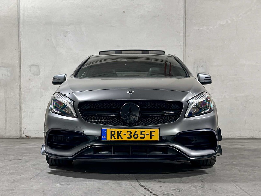 Mercedes-Benz A45 AMG 4MATIC 381pk 2017, RK-365-F