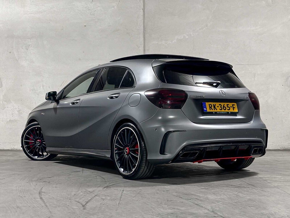 Mercedes-Benz A45 AMG 4MATIC 381pk 2017, RK-365-F