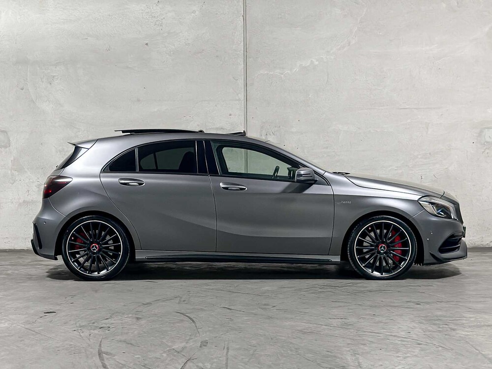 Mercedes-Benz A45 AMG 4MATIC 381pk 2017, RK-365-F