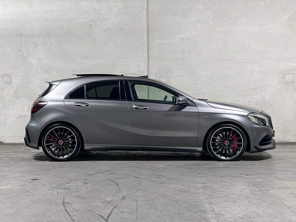 Mercedes-Benz A45 AMG 4MATIC 381pk 2017, RK-365-F