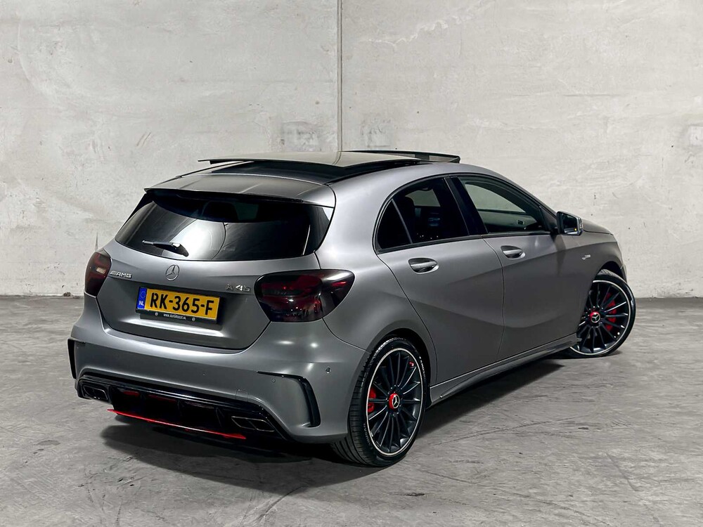 Mercedes-Benz A45 AMG 4MATIC 381pk 2017, RK-365-F