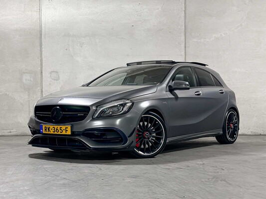 Mercedes-Benz A45 AMG 4MATIC 381 PS 2017, RK-365-F