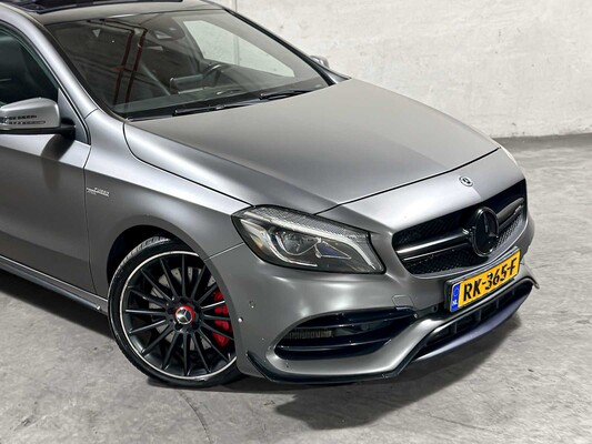 Mercedes-Benz A45 AMG 4MATIC 381pk 2017, RK-365-F