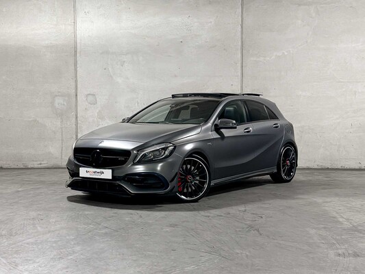 Mercedes-Benz A45 AMG 4MATIC 381pk 2017, RK-365-F