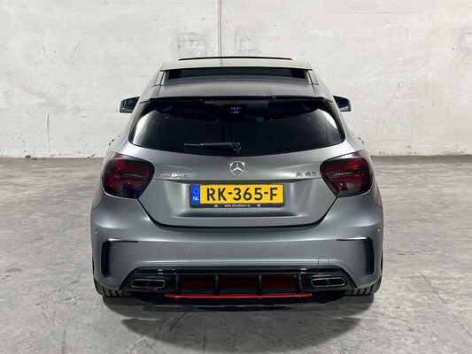 Mercedes-Benz A45 AMG 4MATIC 381pk 2017, RK-365-F