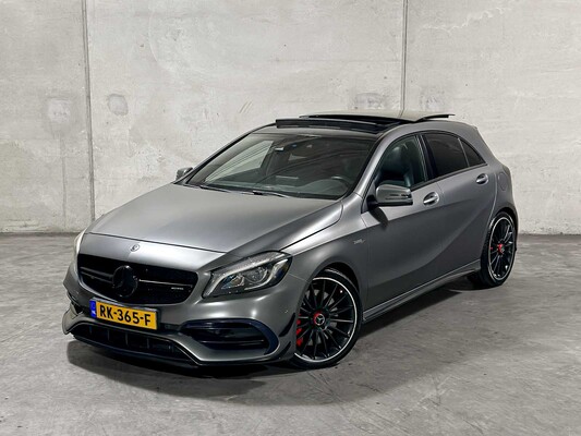 Mercedes-Benz A45 AMG 4MATIC 381pk 2017, RK-365-F