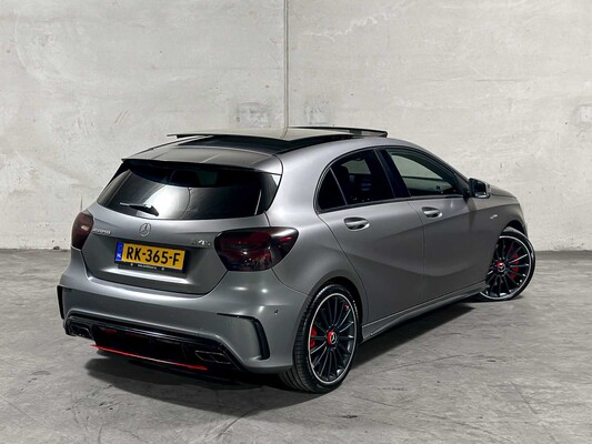 Mercedes-Benz A45 AMG 4MATIC 381pk 2017, RK-365-F