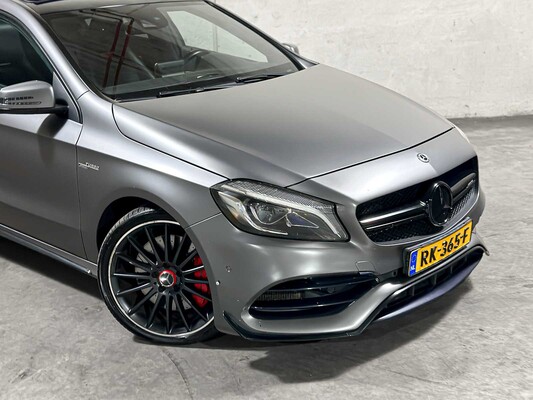 Mercedes-Benz A45 AMG 4MATIC 381pk 2017, RK-365-F