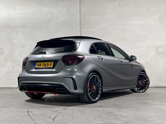 Mercedes-Benz A45 AMG 4MATIC 381pk 2017, RK-365-F