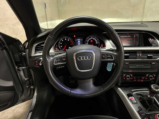 Audi A5 Cabriolet 2.0 TFSI Pro Line 211 PS 2009 (Original-NL), 41-JNZ-7