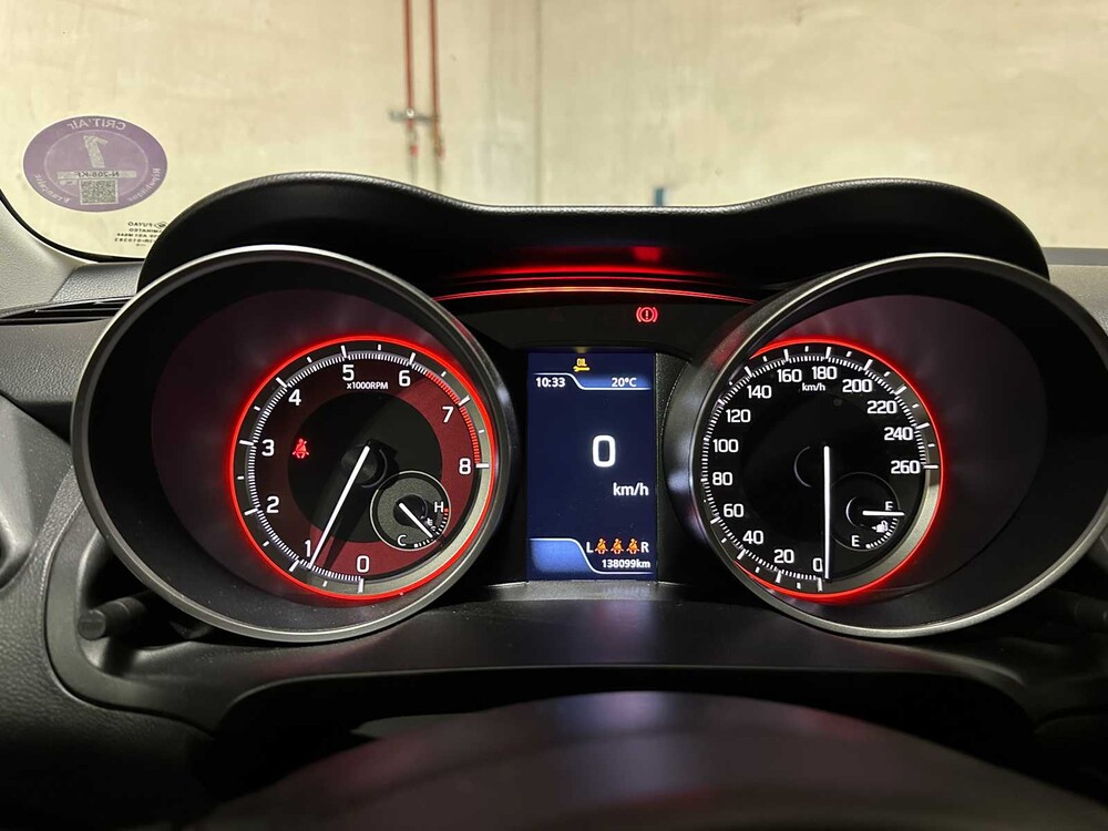 Suzuki Swift 1.4 Sport Smart Hybrid 129pk 2021 (Origineel-NL + 1e eigenaar), N-208-KF