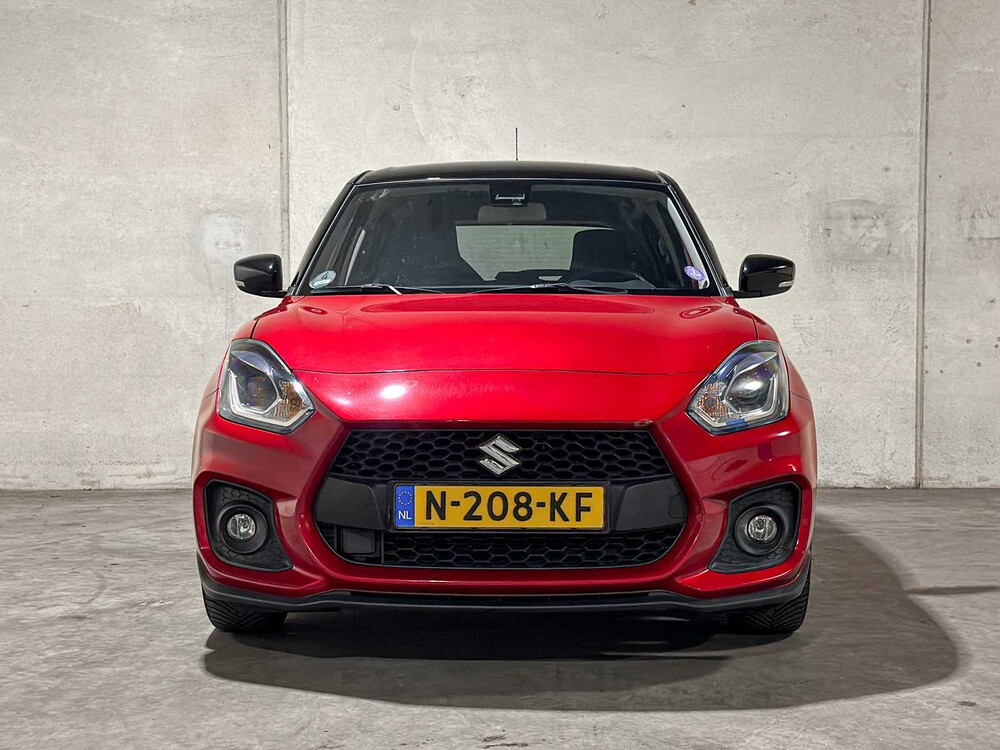 Suzuki Swift 1.4 Sport Smart Hybrid 129 PS 2021 (Original-NL + 1. Besitzer), N-208-KF