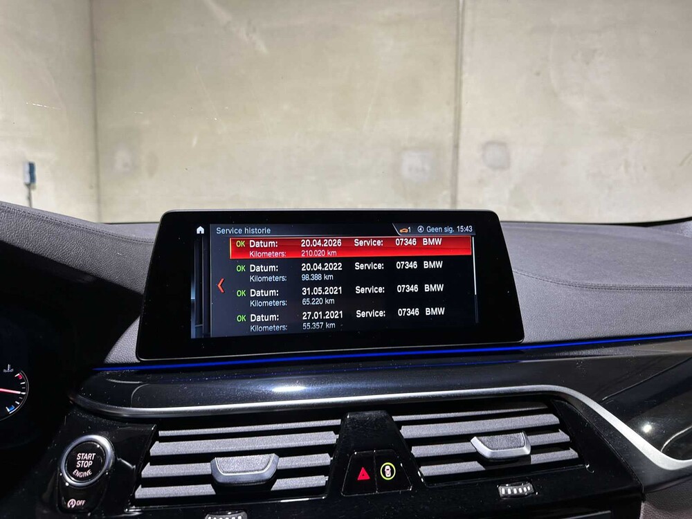 BMW 520i Touring High Executive 5er-Reihe 181 PS 2018 (Original-NL), RX-455-V