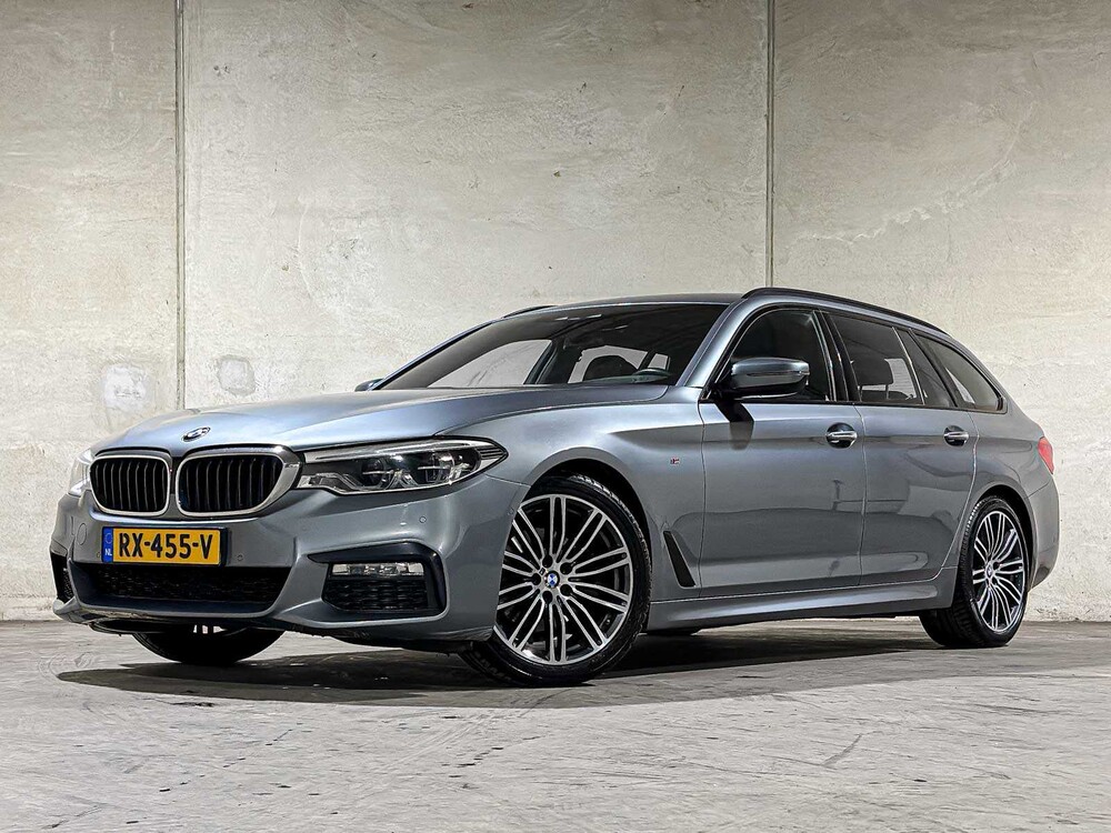 BMW 520i Touring High Executive 5er-Reihe 181 PS 2018 (Original-NL), RX-455-V